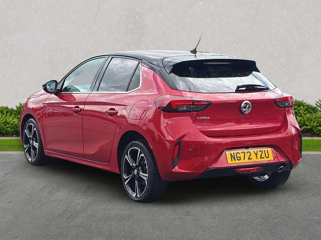 Vauxhall Corsa 1.2 Turbo Ultimate NG72YZU Red #2