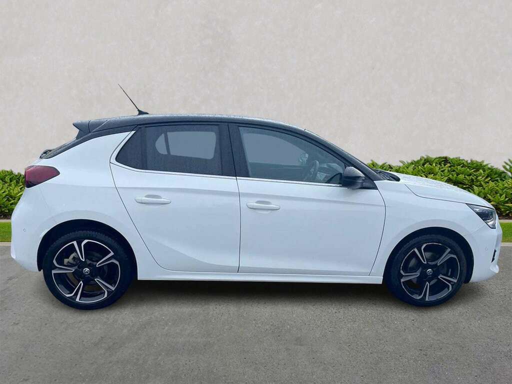 Vauxhall Corsa 1.2 Turbo Ultimate Hatchback Eur SB72YDE White #3