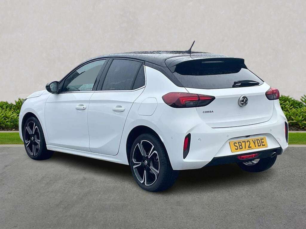 Vauxhall Corsa 1.2 Turbo Ultimate Hatchback Eur SB72YDE White #2