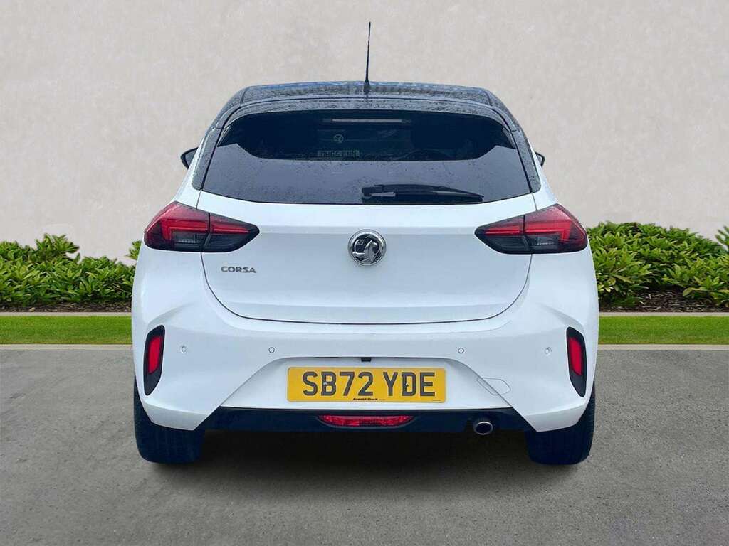 Vauxhall Corsa 1.2 Turbo Ultimate Hatchback Eur SB72YDE White #4