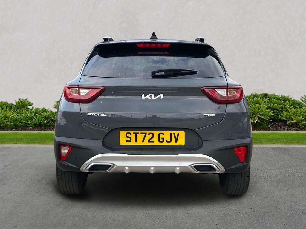 Kia Stonic 1.0 T-gdi Mhev Gt-line S Suv Hybrid Dct ST72GJV Grey #4