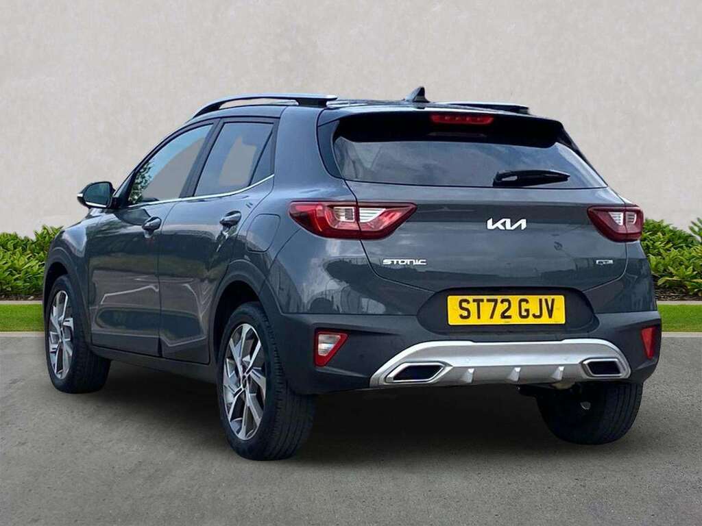 Kia Stonic 1.0 T-gdi Mhev Gt-line S Suv Hybrid Dct ST72GJV Grey #2