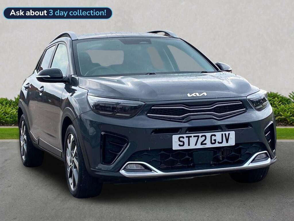 Kia Stonic 1.0 T-gdi Mhev Gt-line S Suv Hybrid Dct Grey