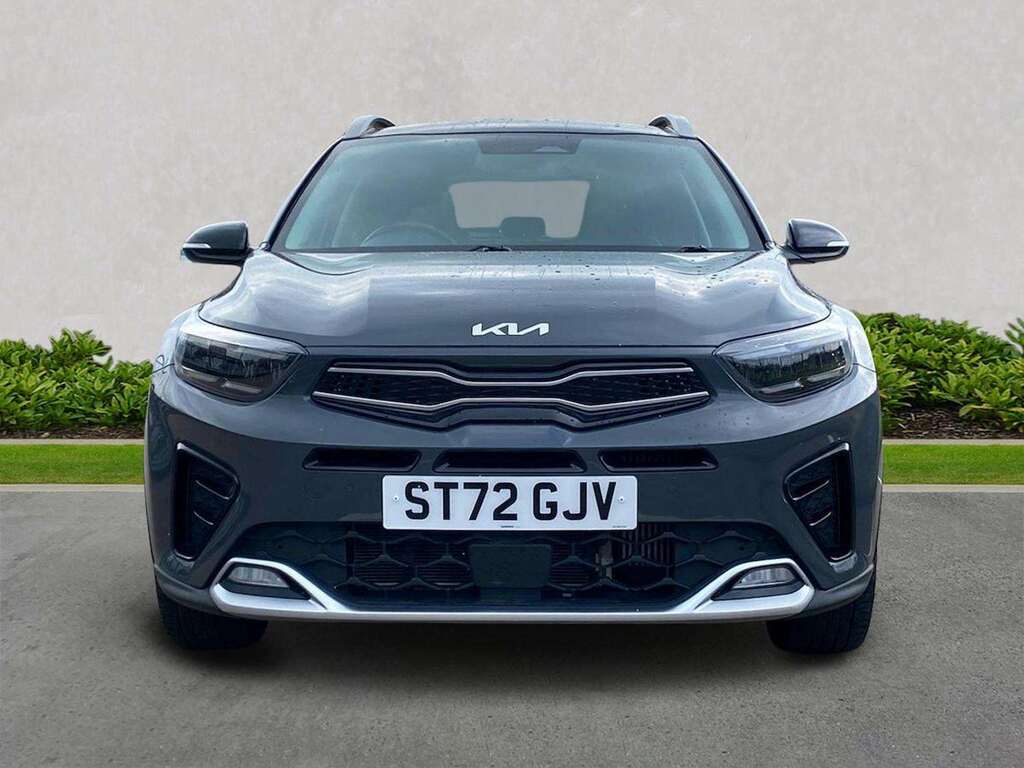 Kia Stonic 1.0 T-gdi Mhev Gt-line S Suv Hybrid Dct ST72GJV Grey #5