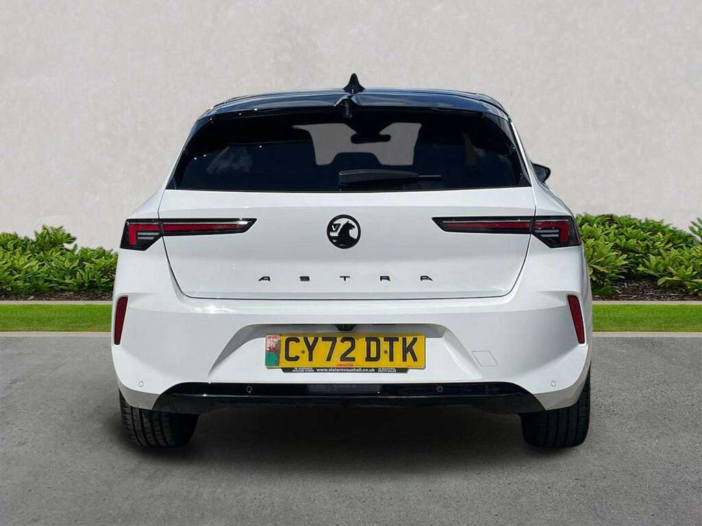 Vauxhall Astra 1.2 Turbo 130 Gs Line CY72DTK White #4