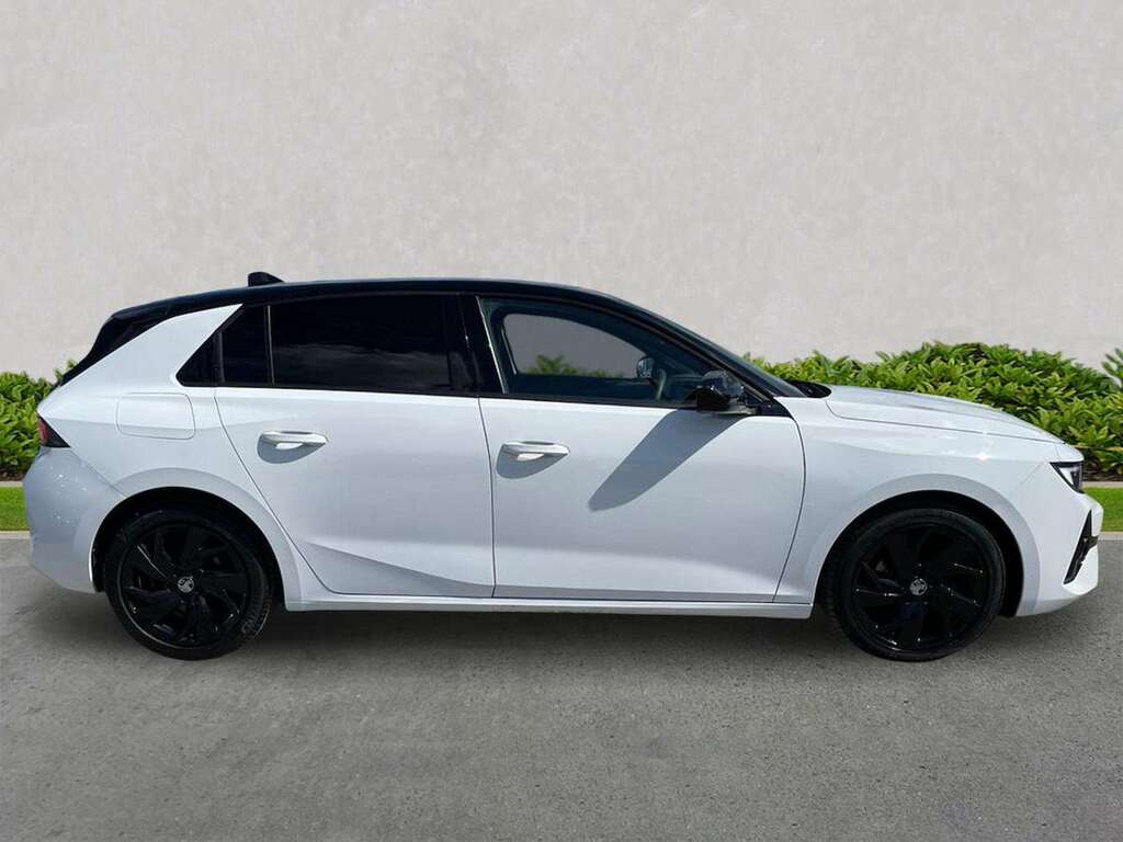 Vauxhall Astra 1.2 Turbo 130 Gs Line CY72DTK White #3