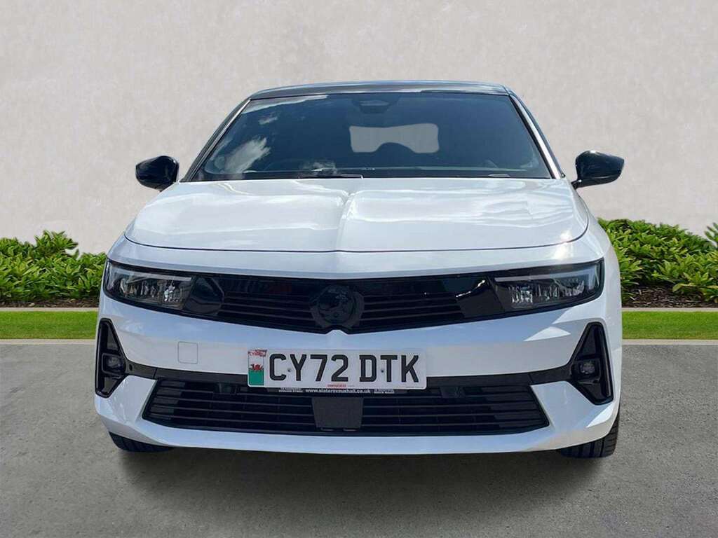 Vauxhall Astra 1.2 Turbo 130 Gs Line CY72DTK White #5