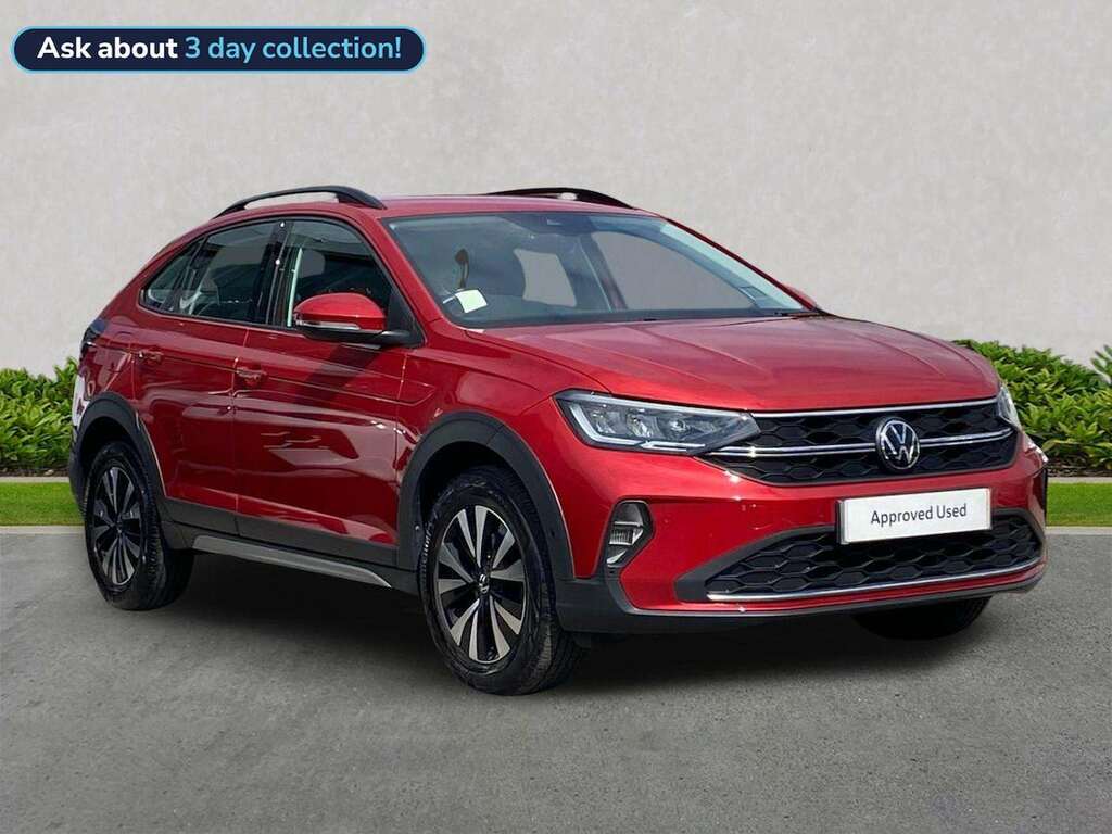 Volkswagen Taigo 1.0 Tsi Life Suv Euro 6 Ss 1 Red