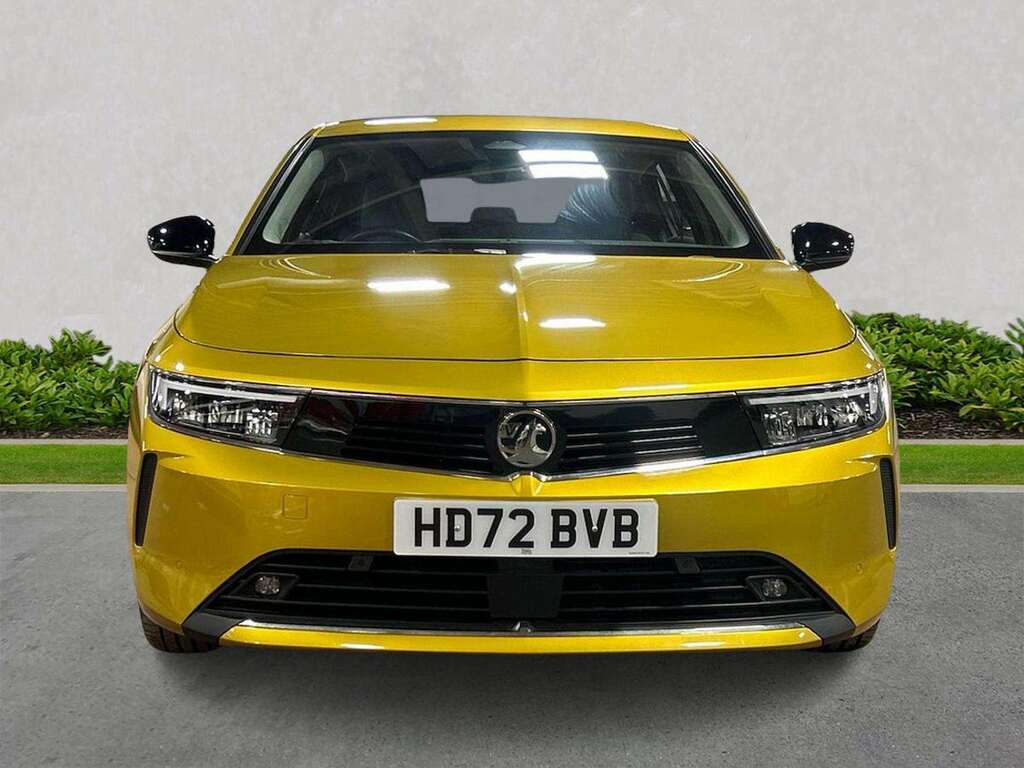 Vauxhall Astra 1.2 Turbo 130 Design HD72BVB Yellow #5