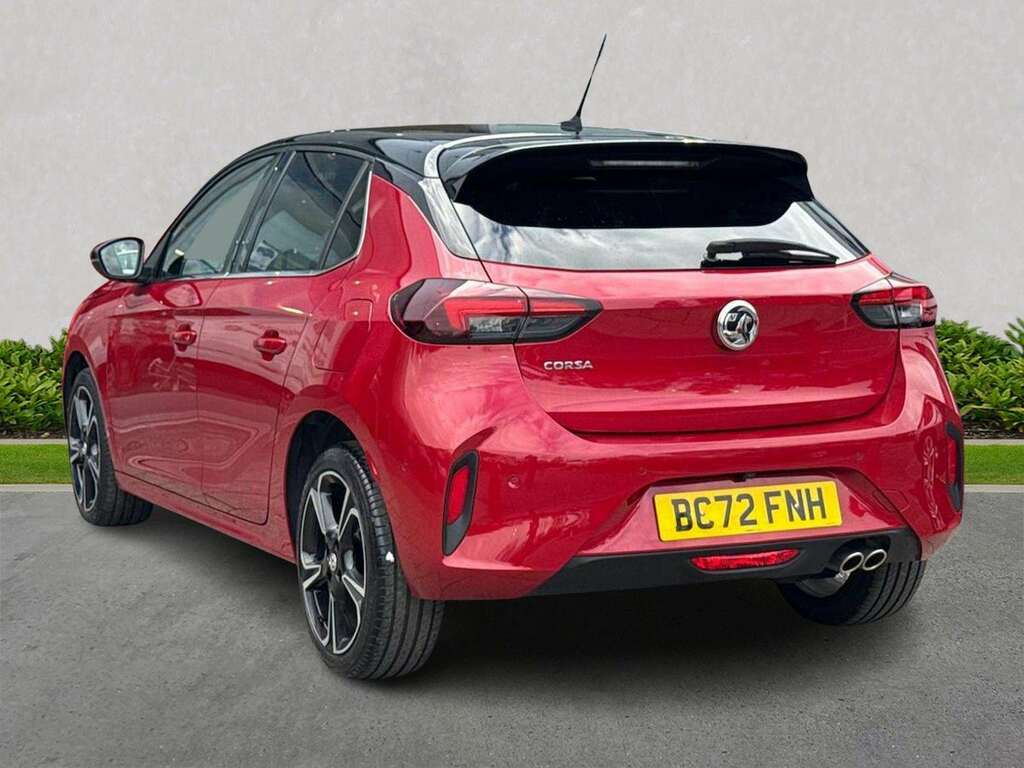 Vauxhall Corsa 1.2 Turbo Ultimate Hatchback Euro BC72FNH Red #2