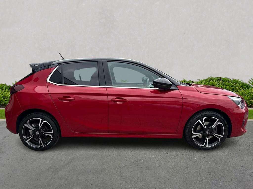 Vauxhall Corsa 1.2 Turbo Ultimate Hatchback Euro BC72FNH Red #3