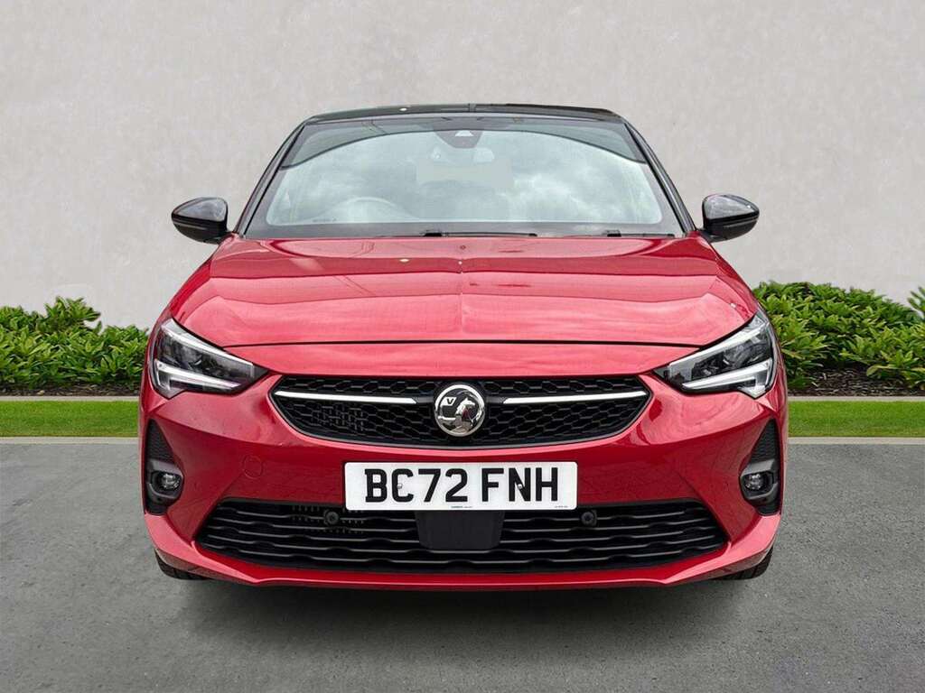 Vauxhall Corsa 1.2 Turbo Ultimate Hatchback Euro BC72FNH Red #5