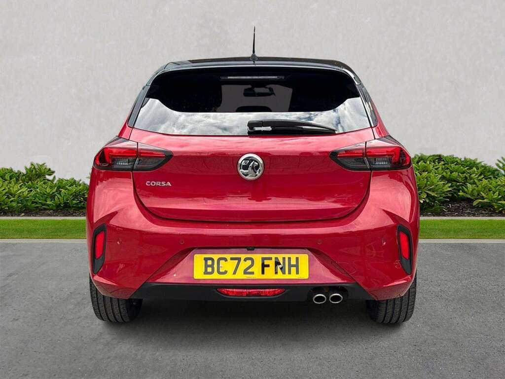 Vauxhall Corsa 1.2 Turbo Ultimate Hatchback Euro BC72FNH Red #4