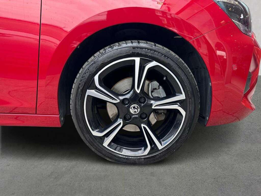 Vauxhall Corsa 1.2 Turbo Ultimate Hatchback Euro BC72FNH Red #6