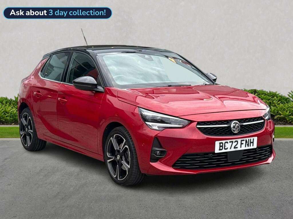 Vauxhall Corsa 1.2 Turbo Ultimate Hatchback Euro Red