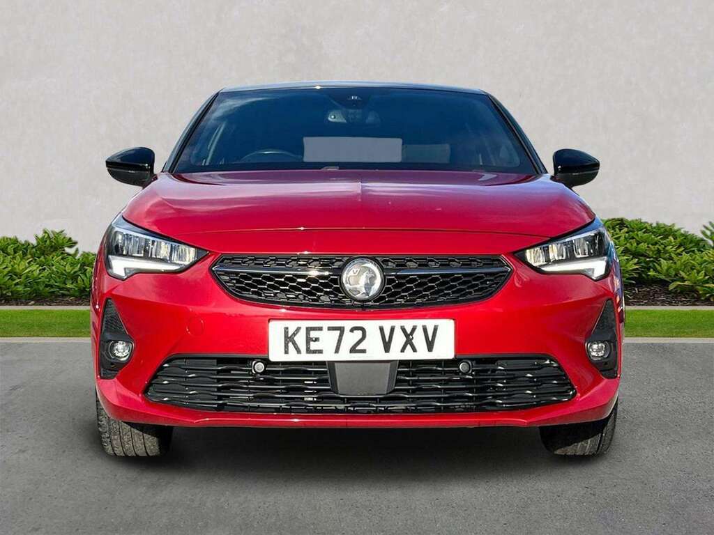Vauxhall Corsa 1.2 Gs Hatchback Euro 6 75 Ps KE72VXV Red #5