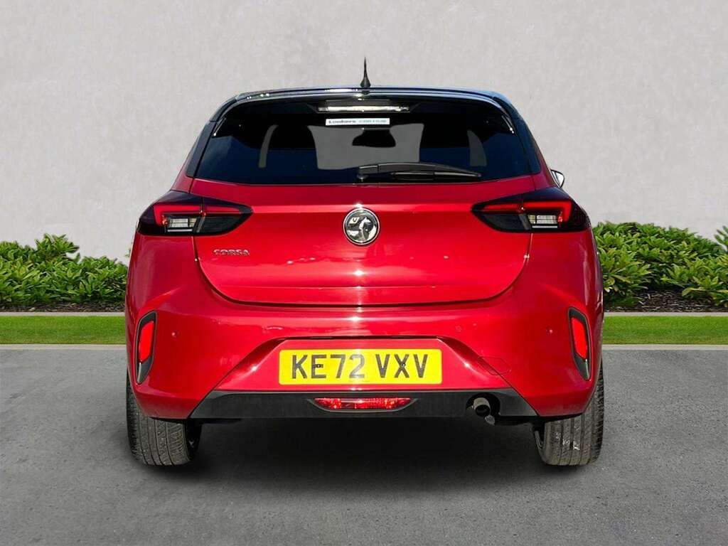 Vauxhall Corsa 1.2 Gs Hatchback Euro 6 75 Ps KE72VXV Red #4