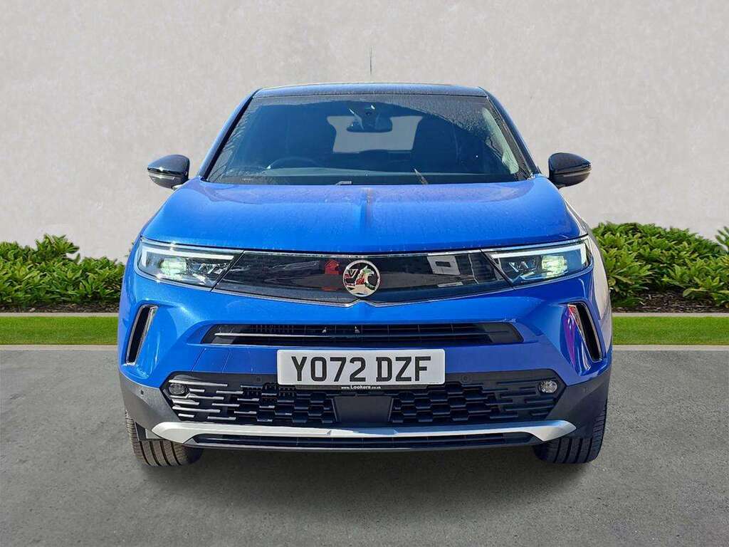 Vauxhall Mokka 1.2 Turbo Ultimate Suv Euro 6 Ss YO72DZF Blue #5