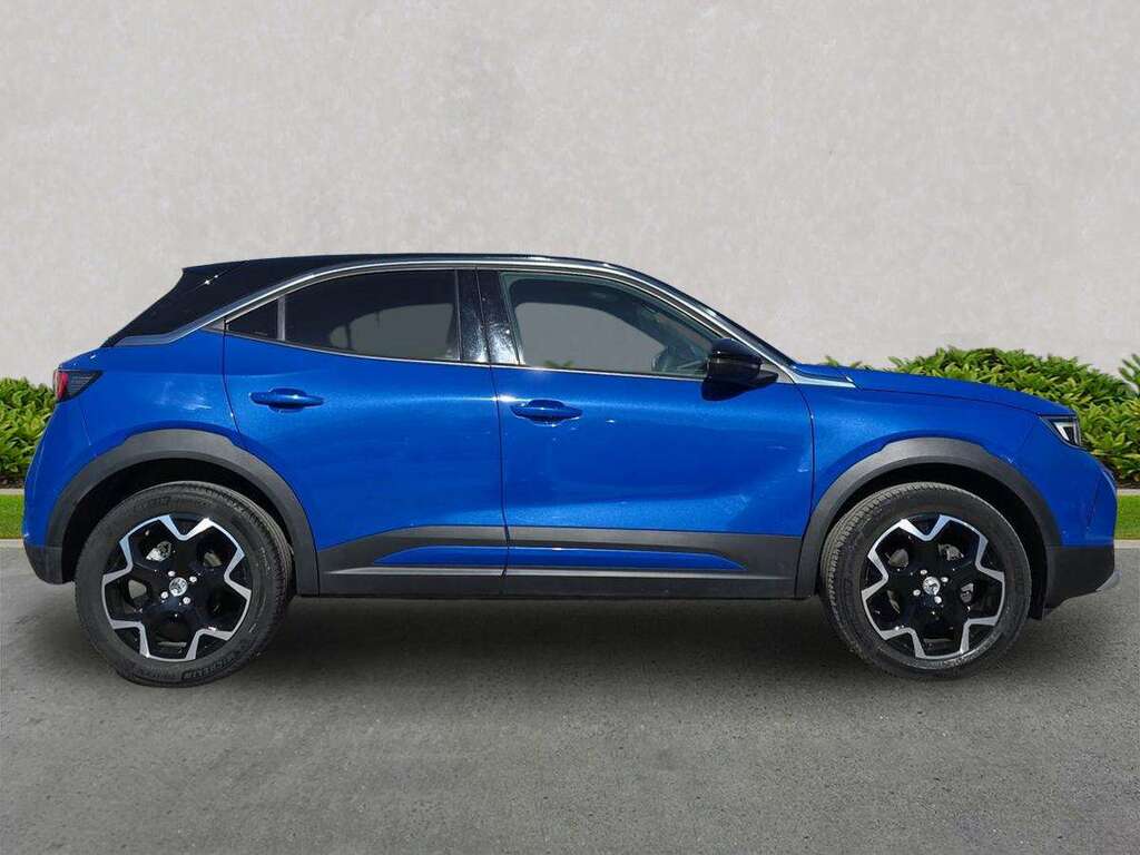 Vauxhall Mokka 1.2 Turbo Ultimate Suv Euro 6 Ss YO72DZF Blue #3