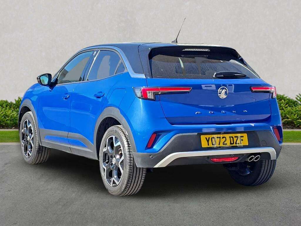Vauxhall Mokka 1.2 Turbo Ultimate Suv Euro 6 Ss YO72DZF Blue #2