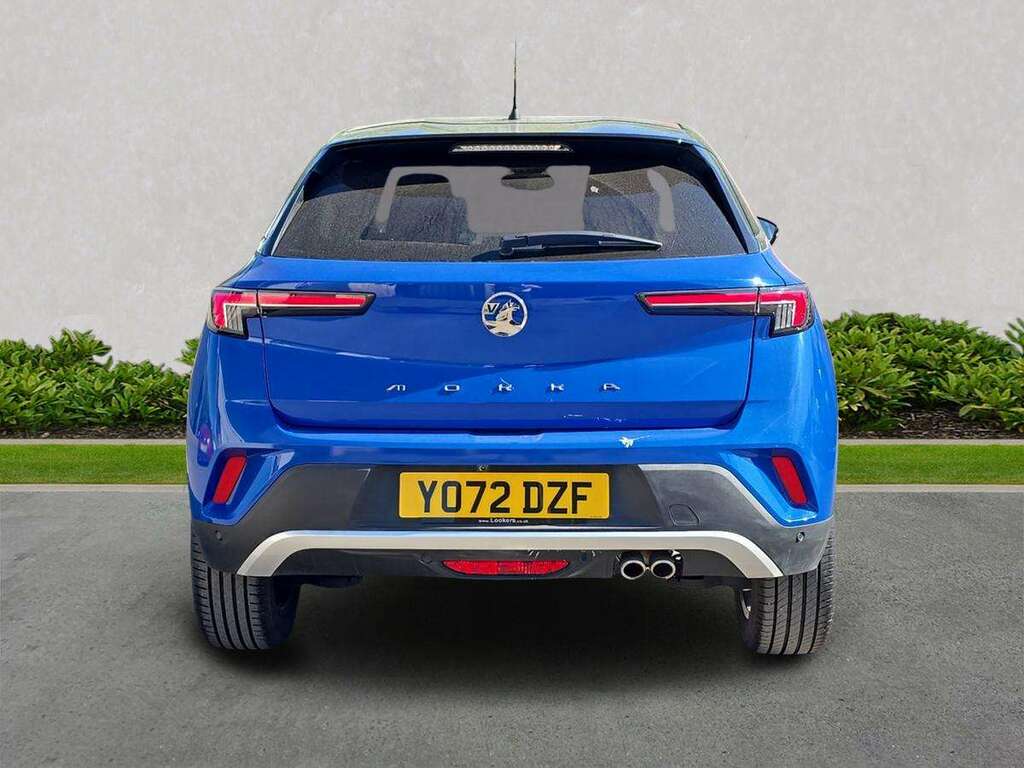 Vauxhall Mokka 1.2 Turbo Ultimate Suv Euro 6 Ss YO72DZF Blue #4
