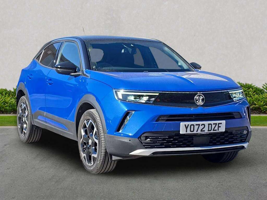 Vauxhall Mokka 1.2 Turbo Ultimate Suv Euro 6 Ss Blue
