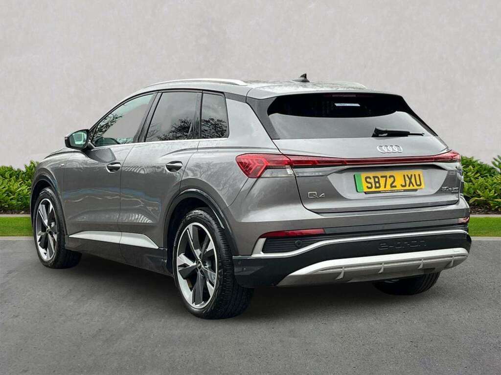 Audi Q4 E Tron 50 S Line Suv Quattro 82Kwh 299 SB72JXU Grey #2