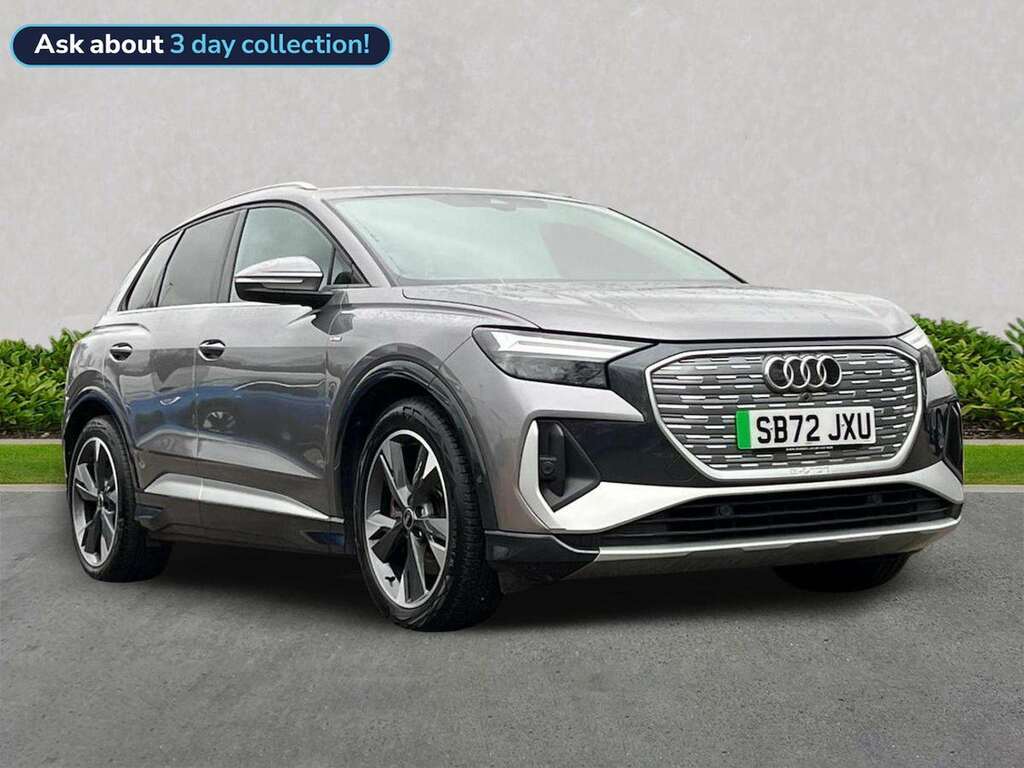 Audi Q4 E Tron 50 S Line Suv Quattro 82Kwh 299 Grey