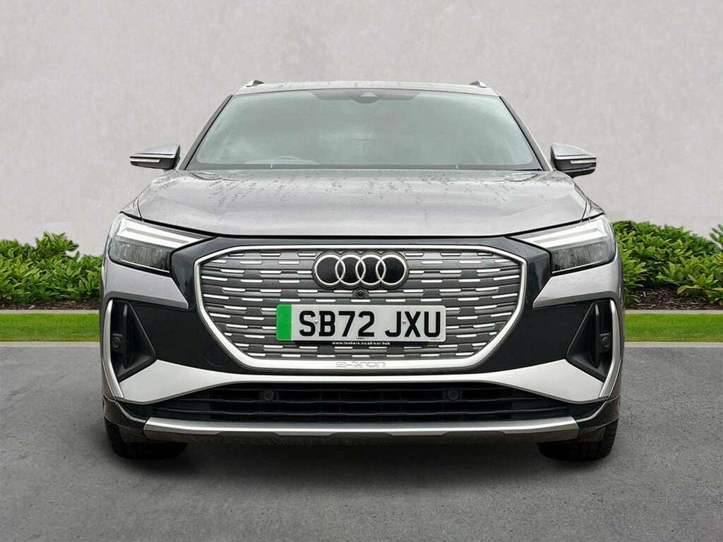 Audi Q4 E Tron 50 S Line Suv Quattro 82Kwh 299 SB72JXU Grey #5