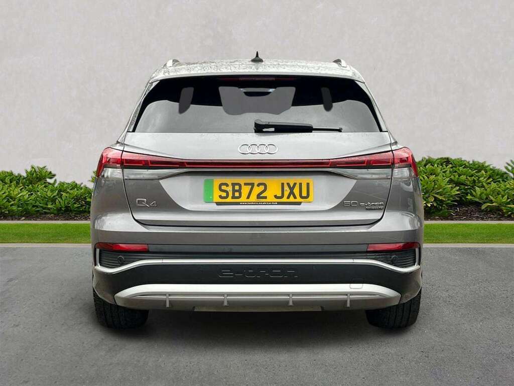 Audi Q4 E Tron 50 S Line Suv Quattro 82Kwh 299 SB72JXU Grey #4