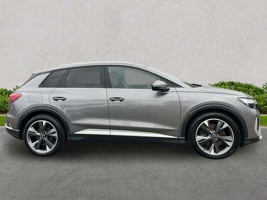 Audi Q4 E Tron 50 S Line Suv Quattro 82Kwh 299 SB72JXU Grey #3