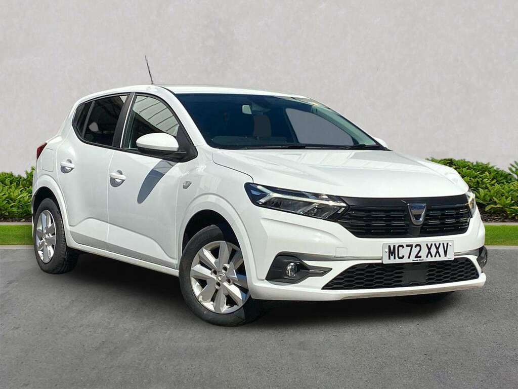 Dacia Sandero 1.0 Tce Bi-fuel Comfort White