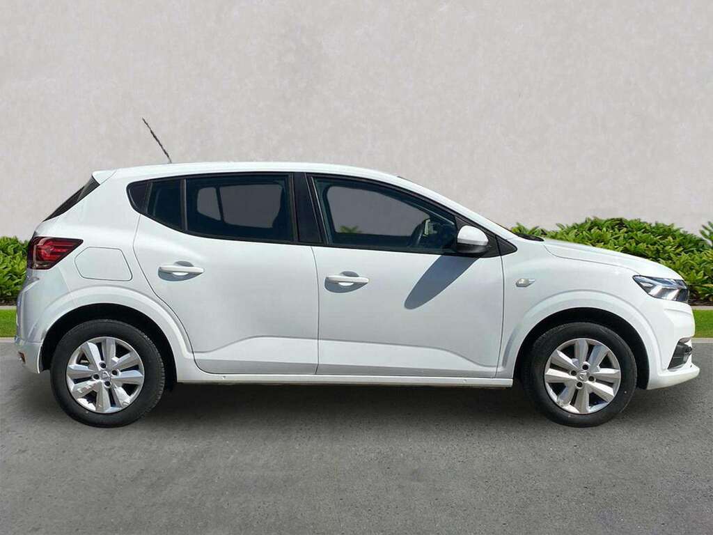 Dacia Sandero 1.0 Tce Bi-fuel Comfort MC72XXV White #3