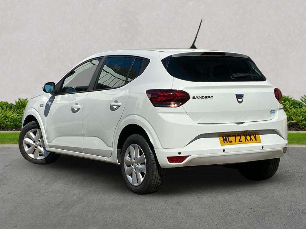 Dacia Sandero 1.0 Tce Bi-fuel Comfort MC72XXV White #2