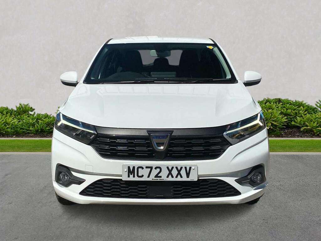 Dacia Sandero 1.0 Tce Bi-fuel Comfort MC72XXV White #5