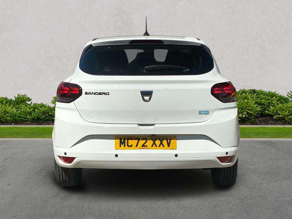Dacia Sandero 1.0 Tce Bi-fuel Comfort MC72XXV White #4
