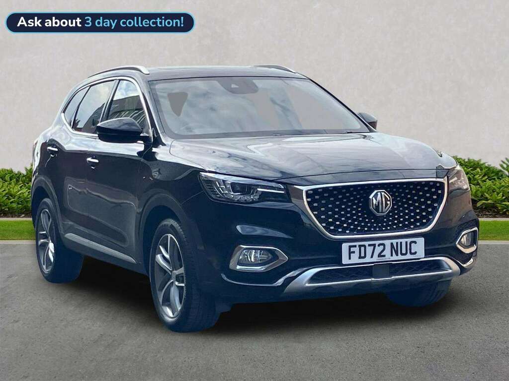 MG HS 1.5 T-gdi Exclusive Dct Black