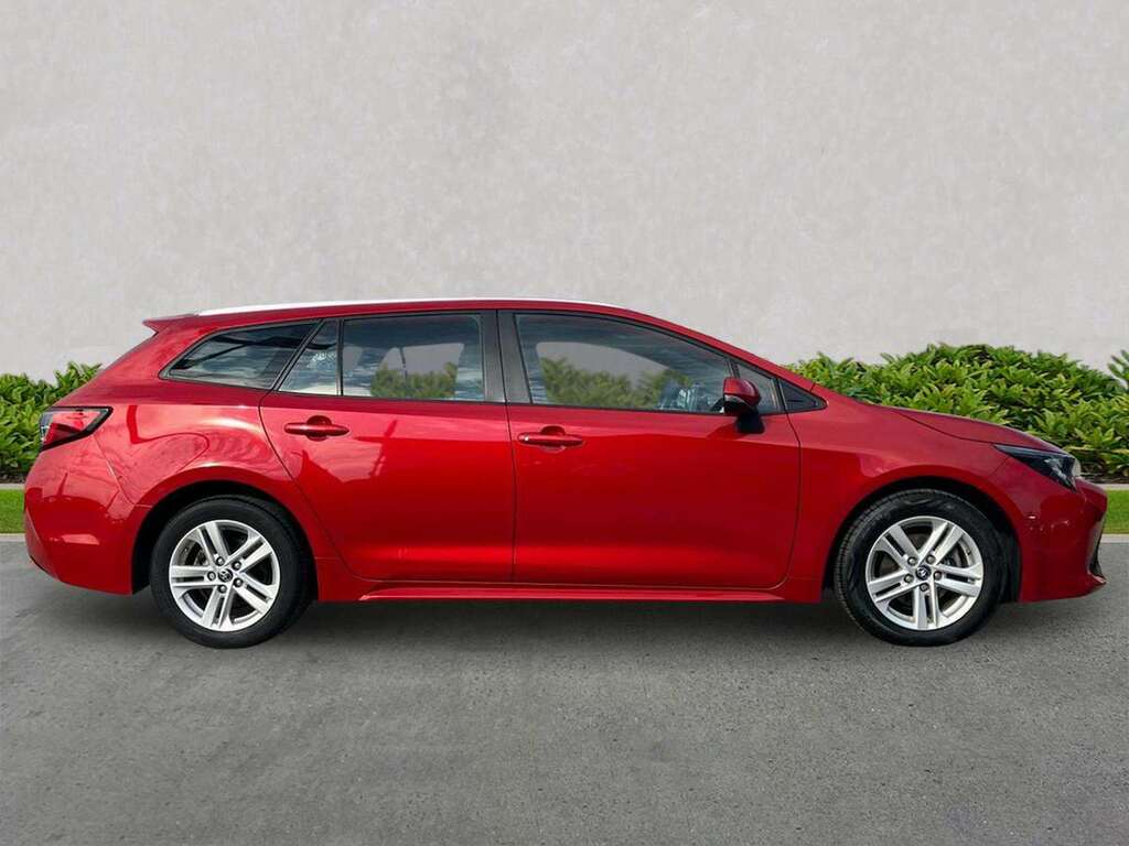 Toyota Corolla 1.8 Vvt-i Hybrid Icon Cvt GV72UHH Red #3