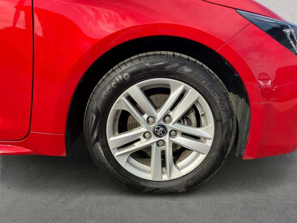 Toyota Corolla 1.8 Vvt-i Hybrid Icon Cvt GV72UHH Red #6