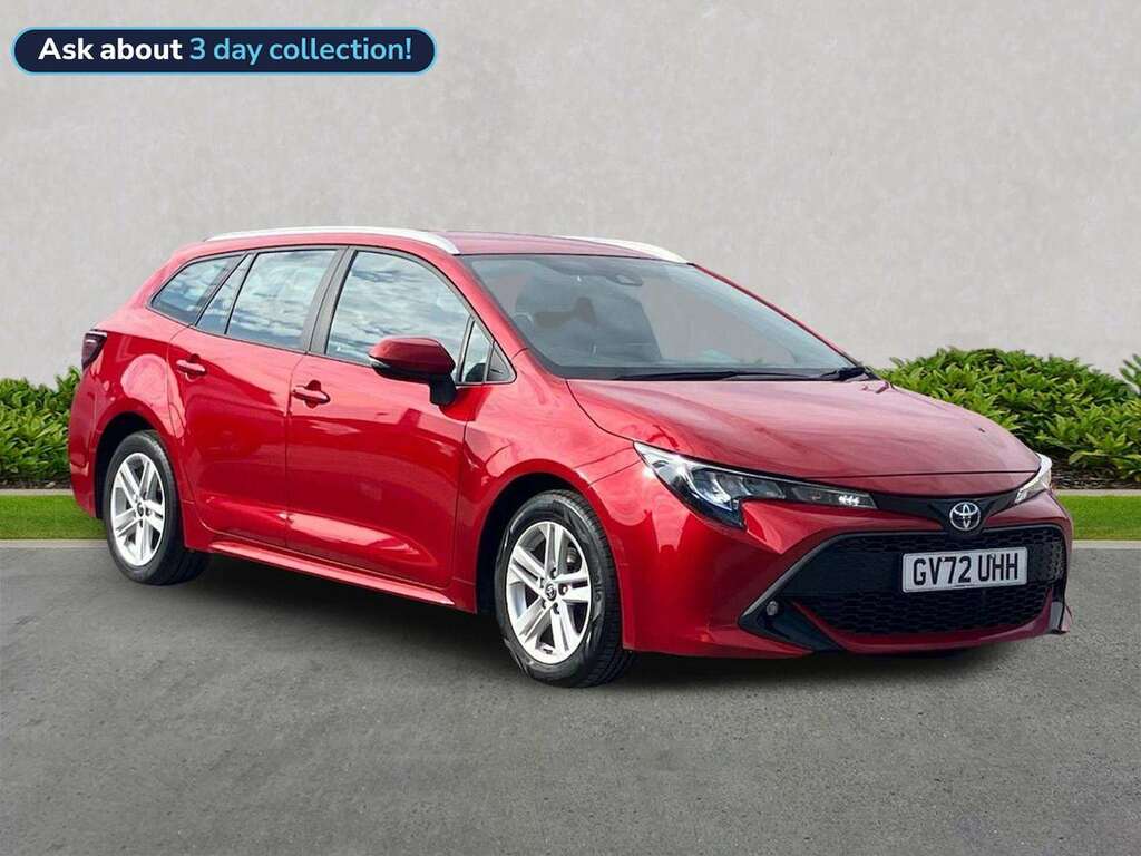 Toyota Corolla 1.8 Vvt-i Hybrid Icon Cvt Red