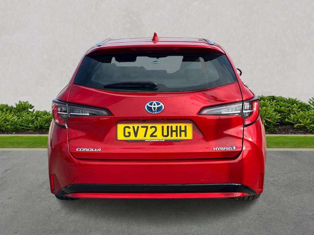 Toyota Corolla 1.8 Vvt-i Hybrid Icon Cvt GV72UHH Red #4