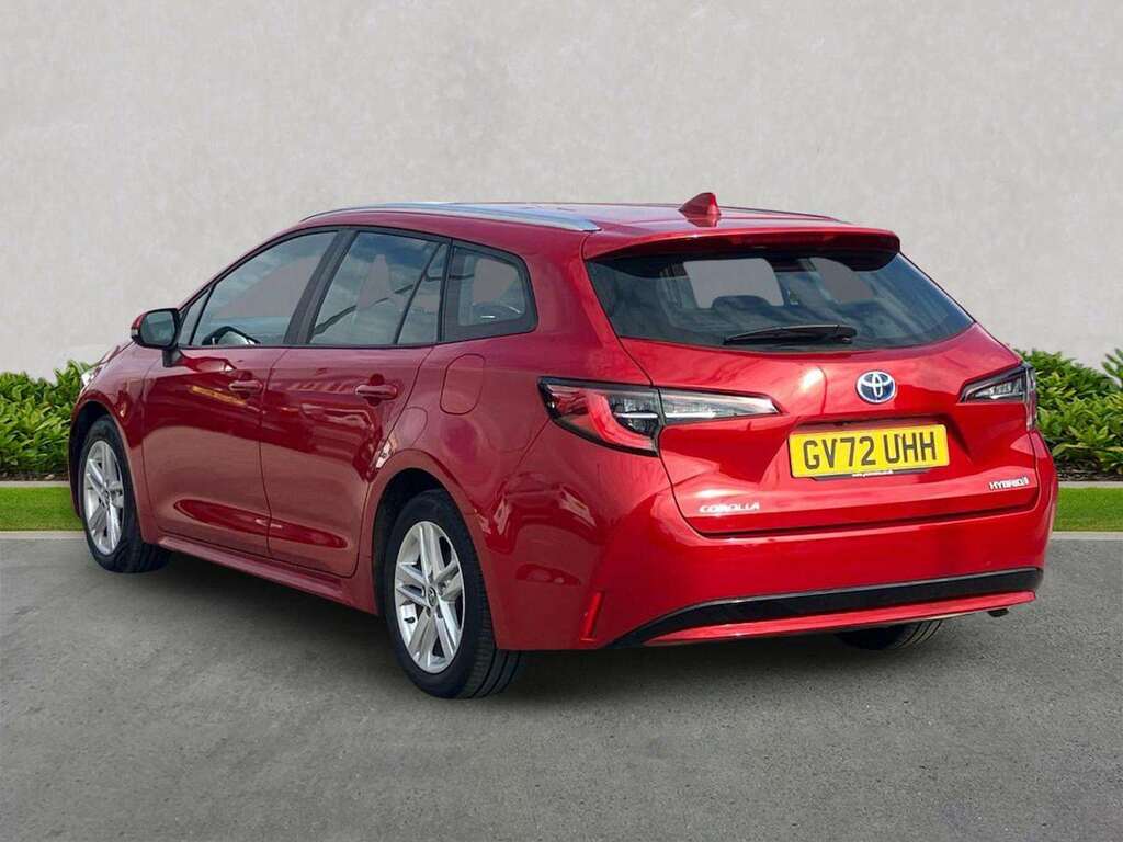 Toyota Corolla 1.8 Vvt-i Hybrid Icon Cvt GV72UHH Red #2