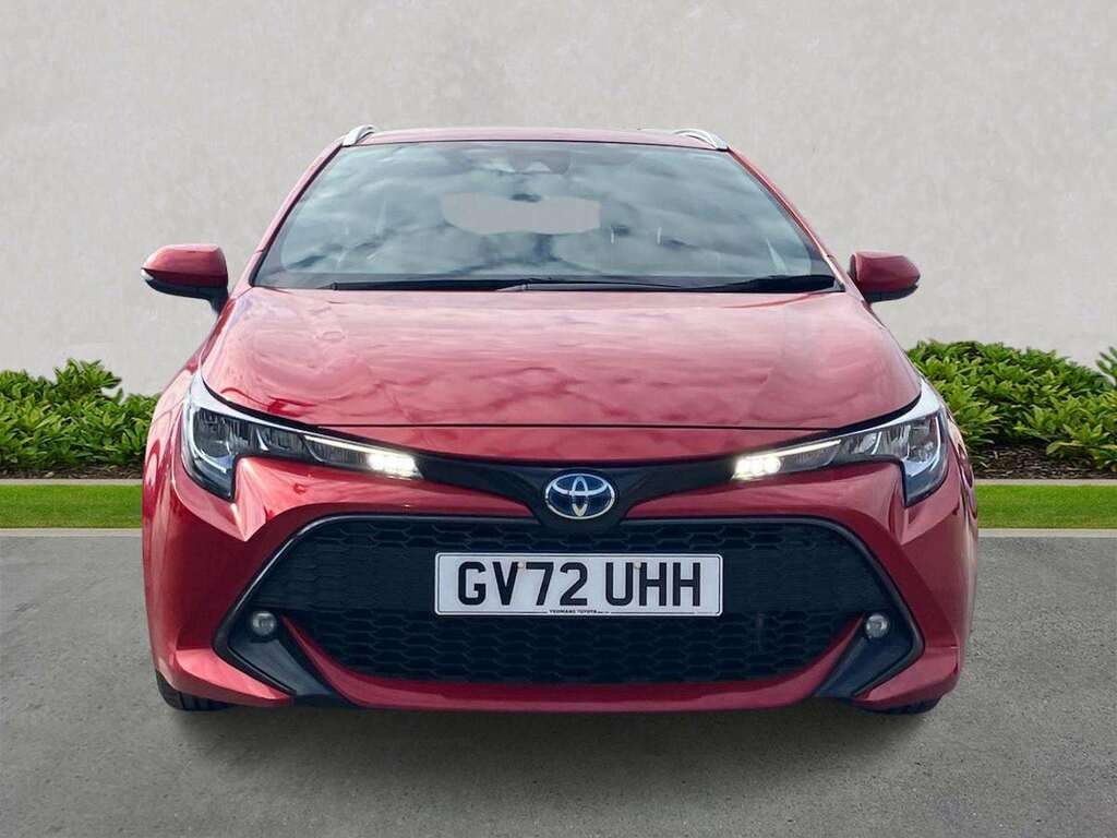Toyota Corolla 1.8 Vvt-i Hybrid Icon Cvt GV72UHH Red #5