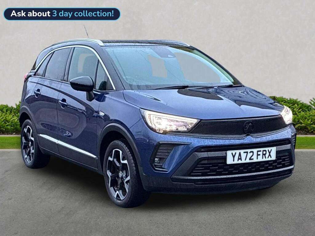 Vauxhall Crossland 1.2 Turbo Ultimate Suv Euro 6 S Blue