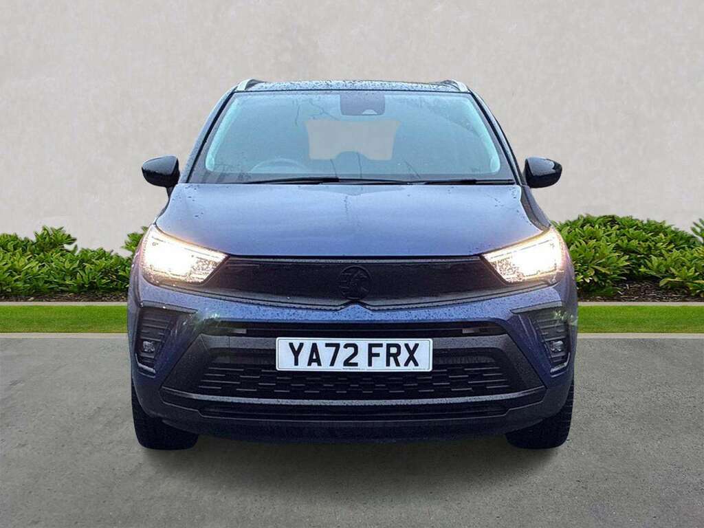 Vauxhall Crossland 1.2 Turbo Ultimate Suv Euro 6 S YA72FRX Blue #5
