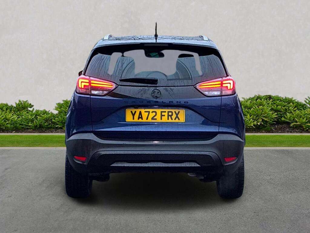 Vauxhall Crossland 1.2 Turbo Ultimate Suv Euro 6 S YA72FRX Blue #4