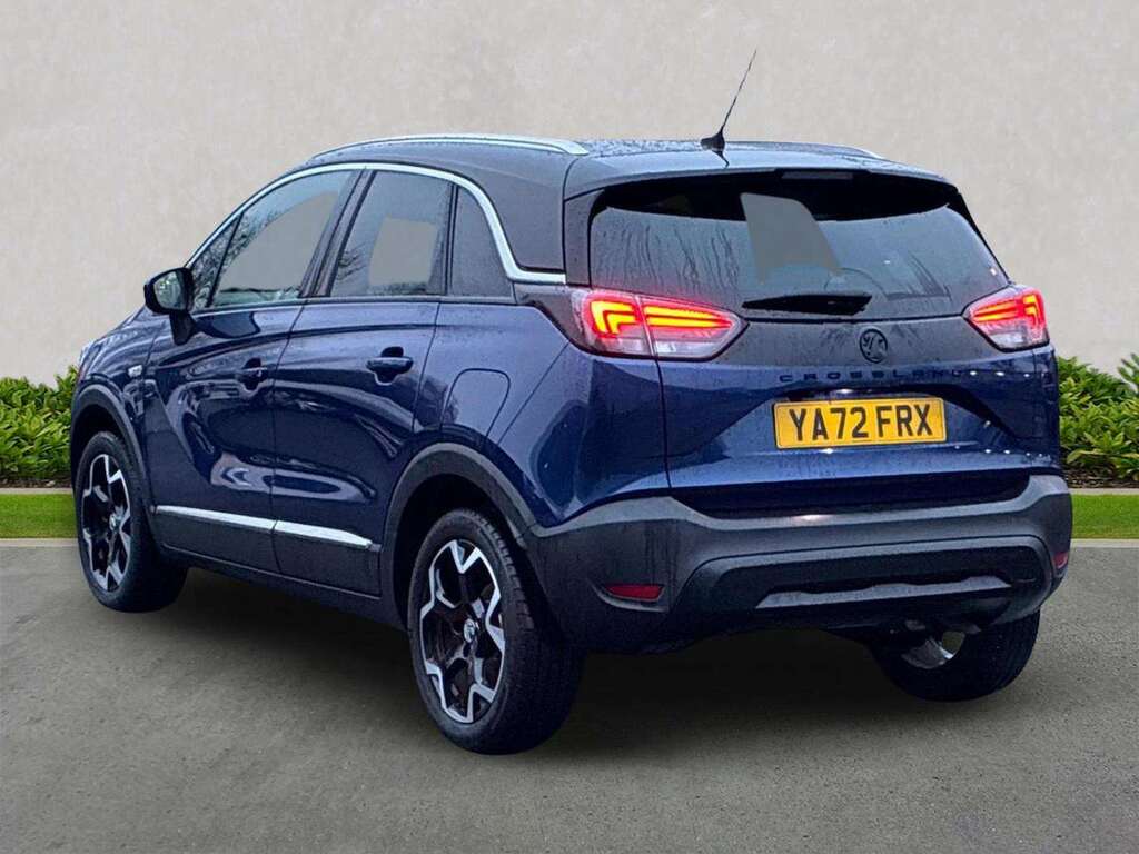 Vauxhall Crossland 1.2 Turbo Ultimate Suv Euro 6 S YA72FRX Blue #2