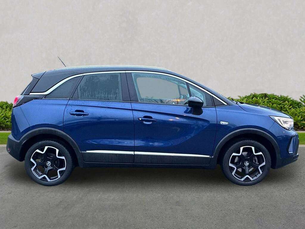 Vauxhall Crossland 1.2 Turbo Ultimate Suv Euro 6 S YA72FRX Blue #3