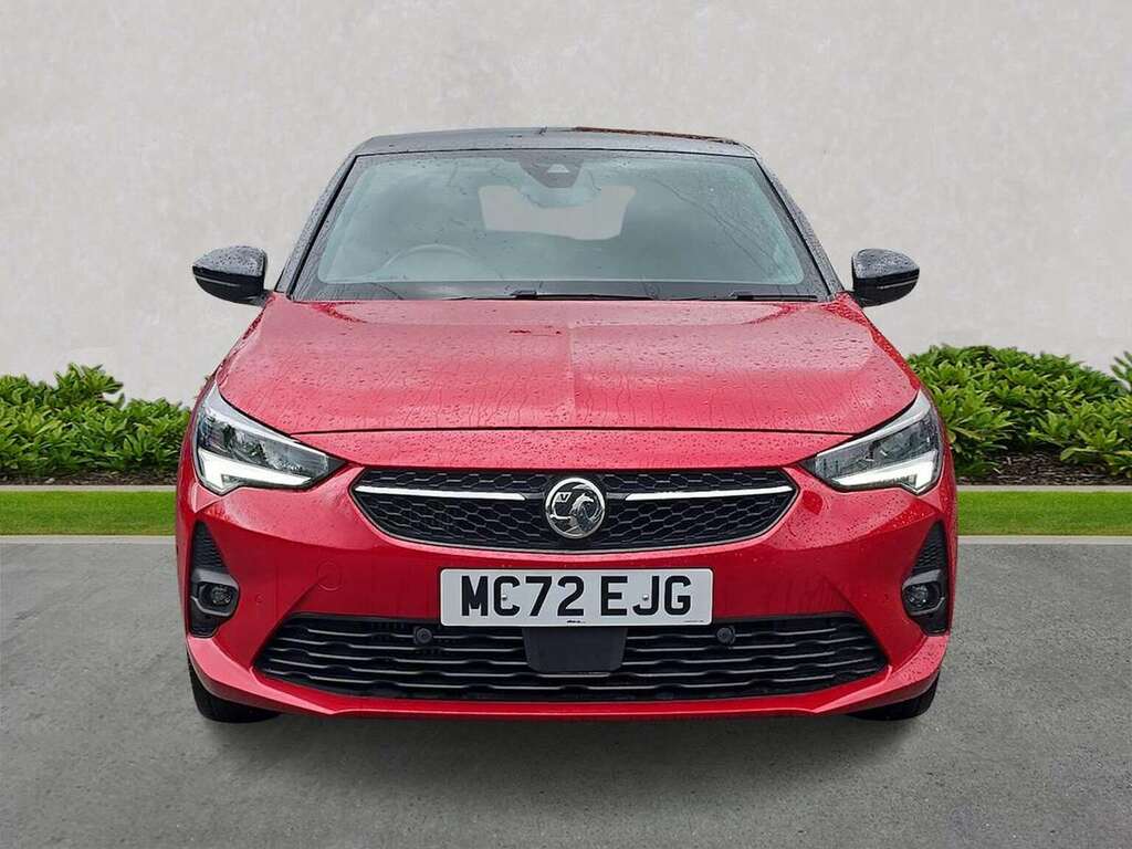 Vauxhall Corsa 1.2 Turbo Ultimate MC72EJG Red #5