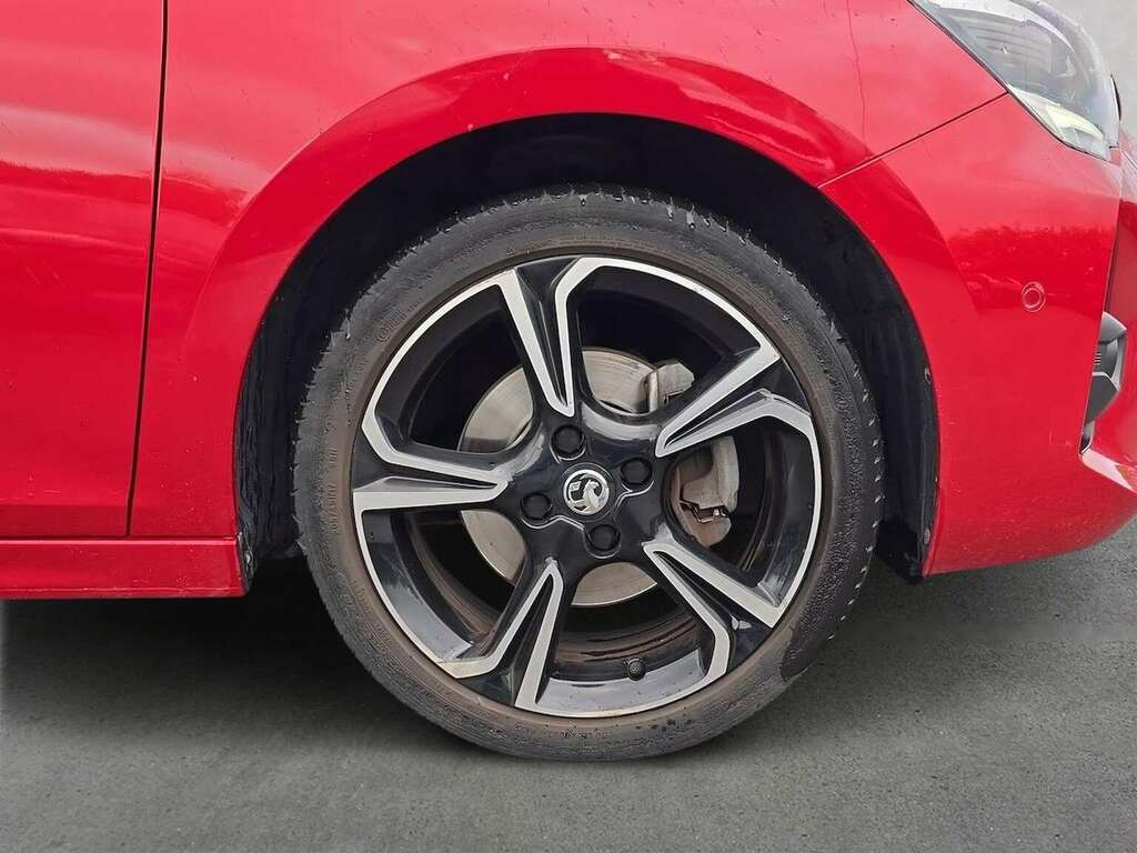 Vauxhall Corsa 1.2 Turbo Ultimate MC72EJG Red #6